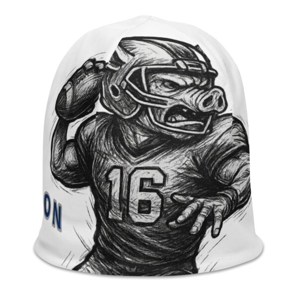 Bryson Barnes Pig Farmer - GAMEDAY Beanie - Image 3