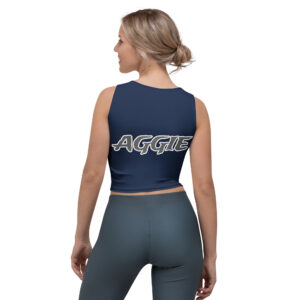 TRUE AGGIE Crop Top