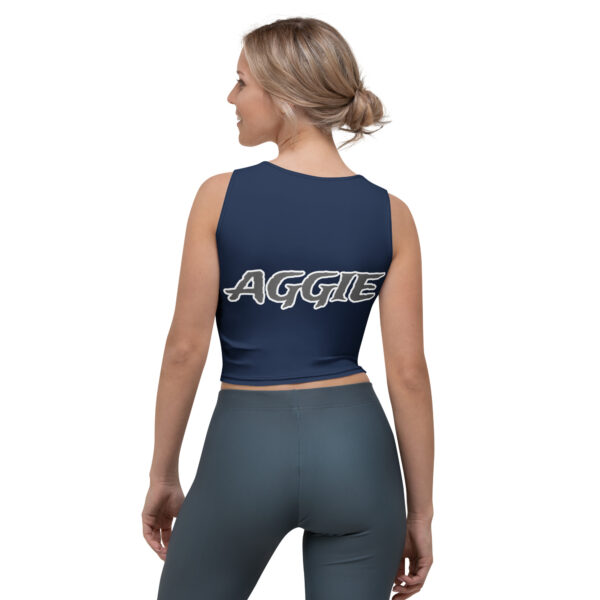 TRUE AGGIE Crop Top