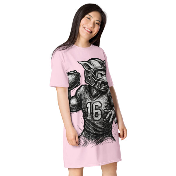 T-shirt dress - Image 4