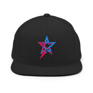 CHIKA STAR Snapback Hat