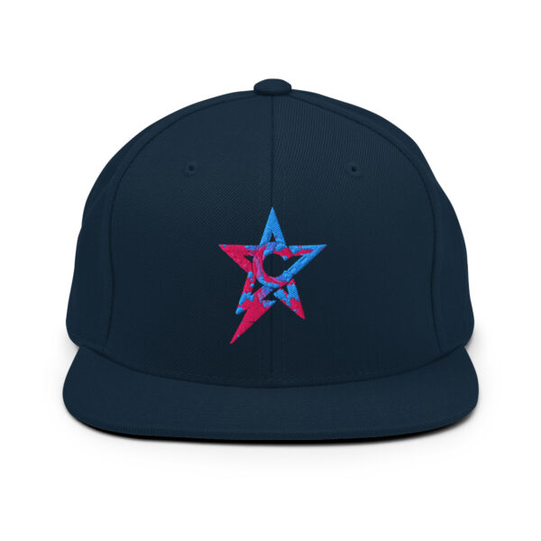 CHIKA STAR Snapback Hat - Image 8