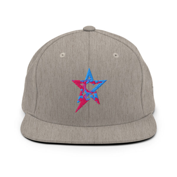 CHIKA STAR Snapback Hat - Image 10