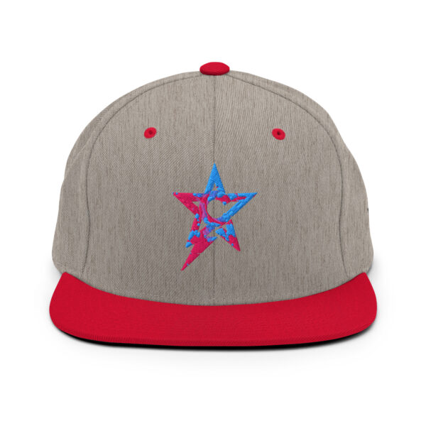CHIKA STAR Snapback Hat - Image 13