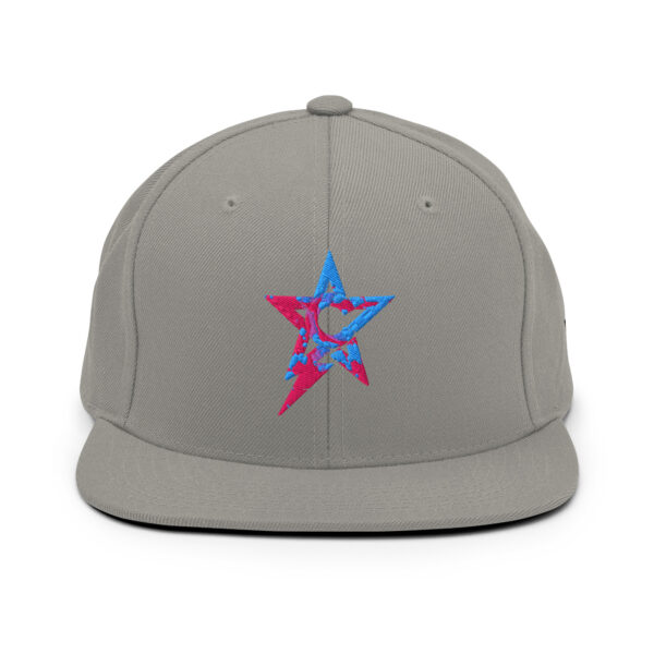 CHIKA STAR Snapback Hat - Image 14