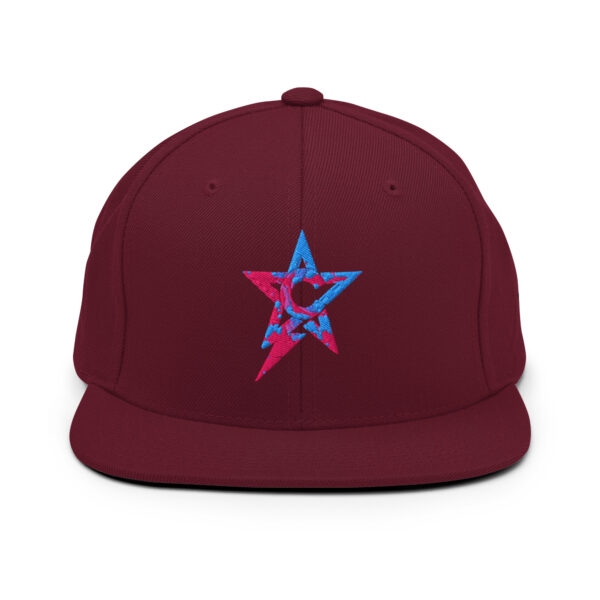 CHIKA STAR Snapback Hat - Image 16