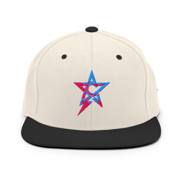 CHIKA STAR Snapback Hat - Image 18