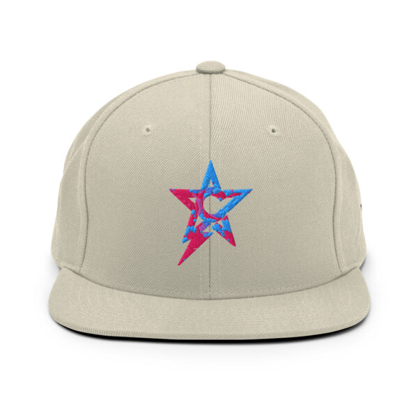 CHIKA STAR Snapback Hat - Image 17