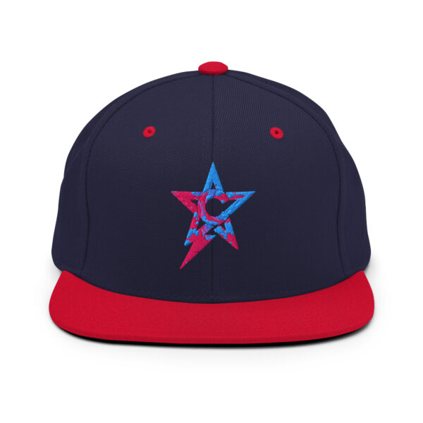 CHIKA STAR Snapback Hat - Image 20