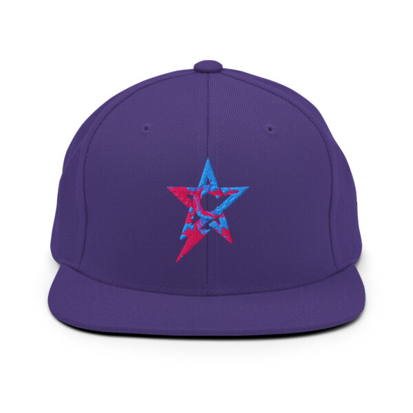 CHIKA STAR Snapback Hat - Image 22