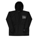 K.AumaUiag Embroidered Champion Packable Jacket