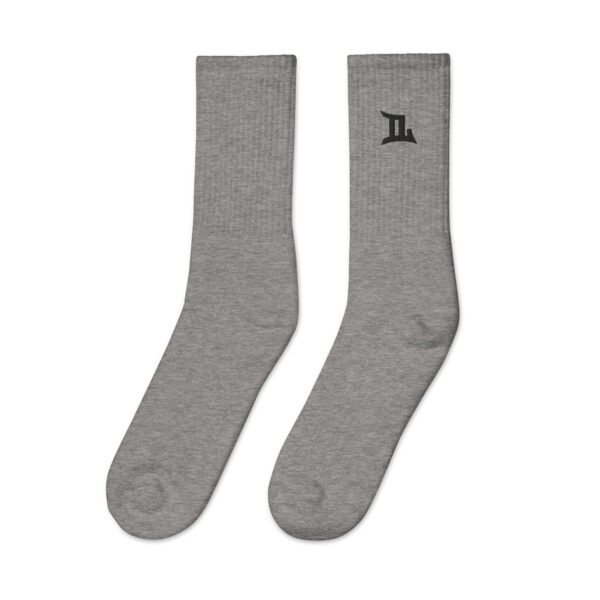 Embroidered socks - Image 2