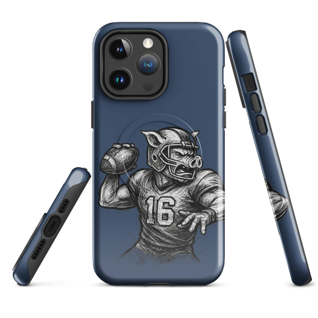 Bryson Barnes PF MagSafe® tough case for iPhone®