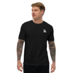 IKE WHITE LOGO Short Sleeve T-shirt