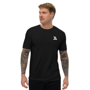 IKE WHITE LOGO Short Sleeve T-shirt