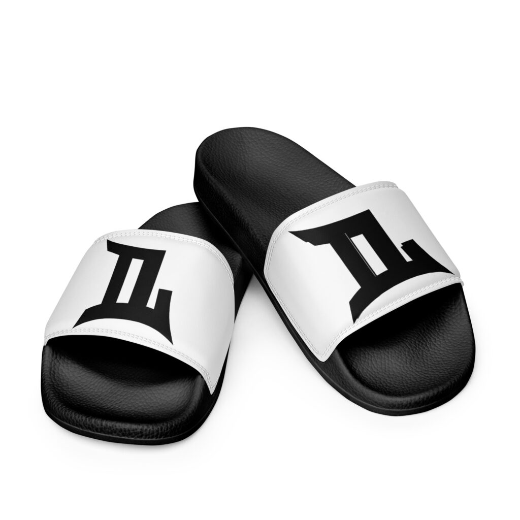 Ike's logo slides