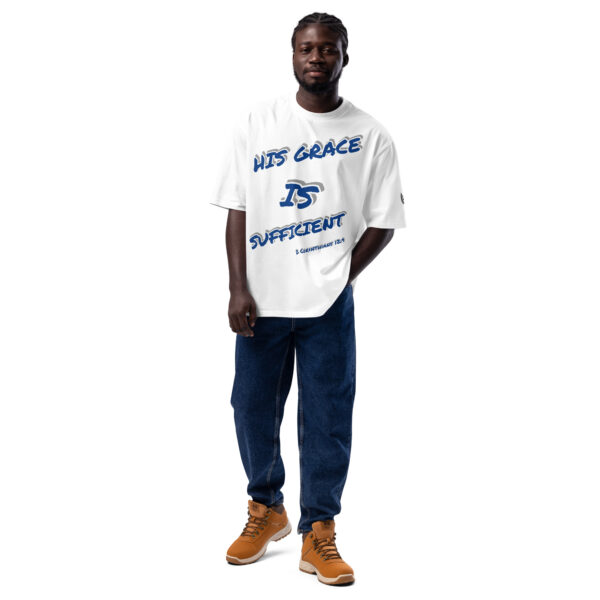 BLAKE BARNES HIS GRACE Oversized t-shirt - Image 4