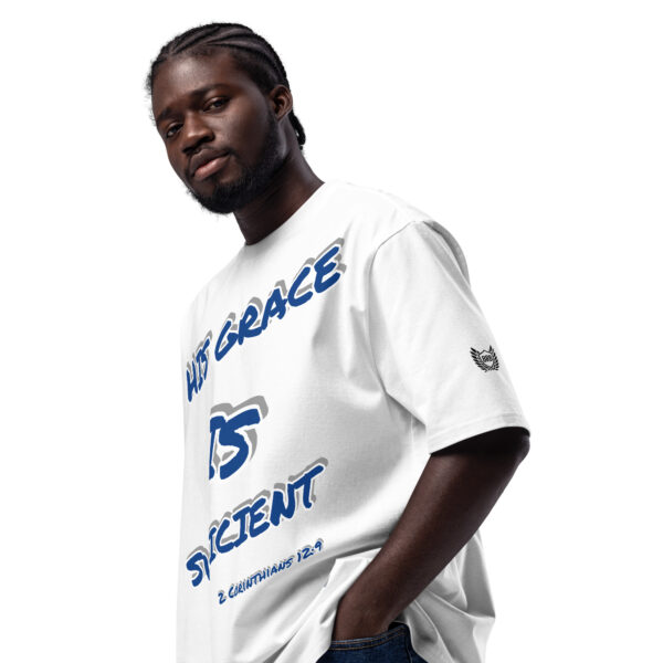 BLAKE BARNES HIS GRACE Oversized t-shirt - Image 5