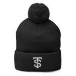 Titan Saxton Pom-Pom Beanie