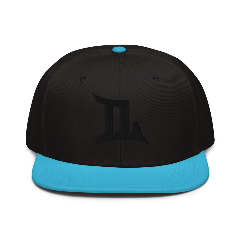 Ike Larsen's Iconic Snapback! - Black