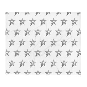 CHIKA SILVER STAR Blanket