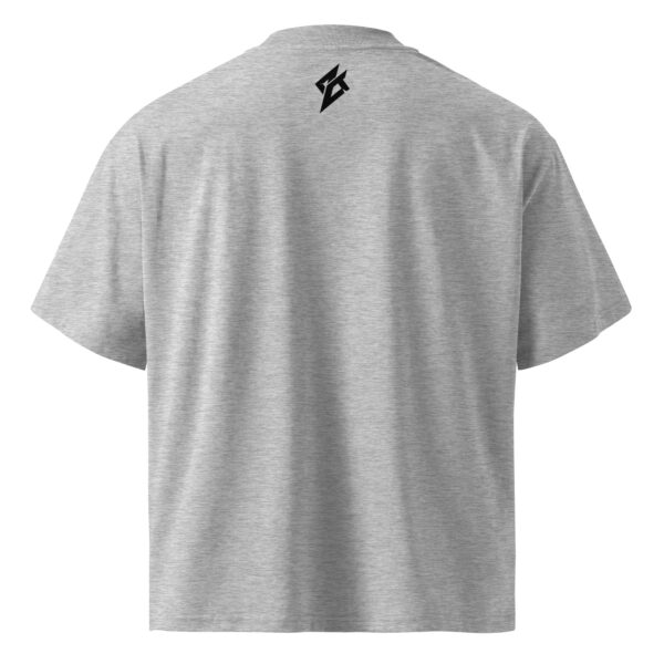Bryson Barnes Pig Farmer Unisex organic oversized high neck t-shirt - Image 2