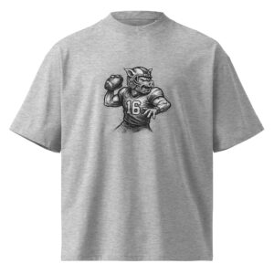 Bryson Barnes Pig Farmer Unisex organic oversized high neck t-shirt