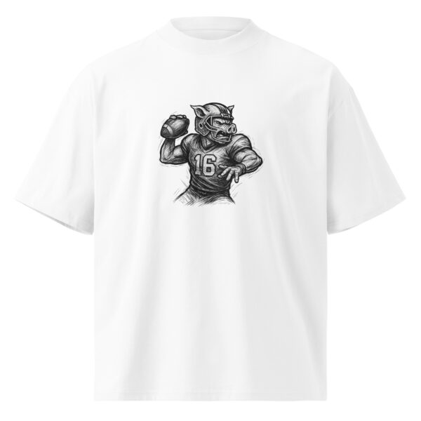 Bryson Barnes Pig Farmer Unisex organic oversized high neck t-shirt - Image 5