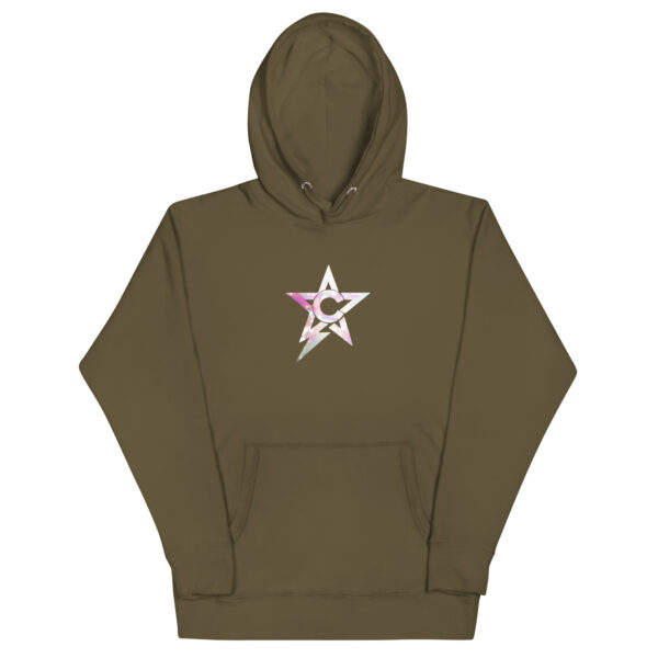 Chika Star Unisex Hoodie - Image 10