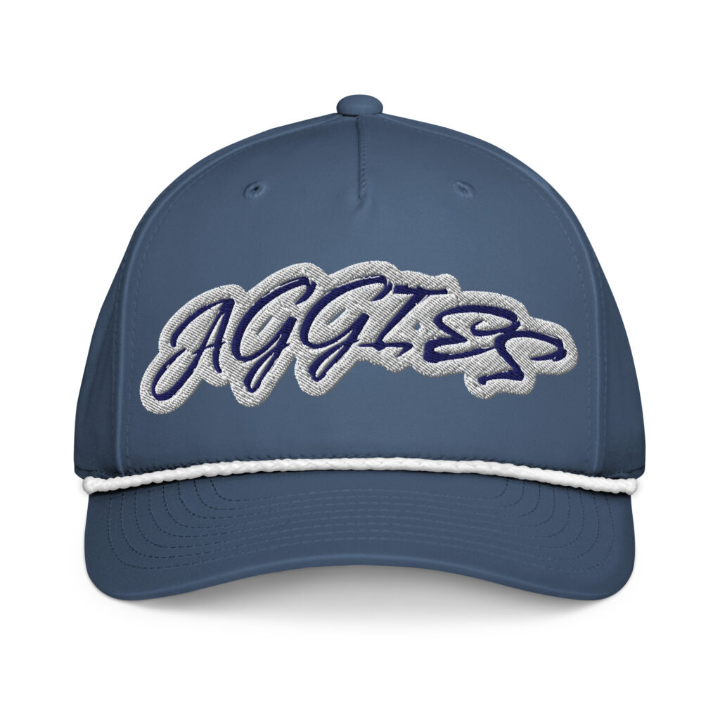 AGGIES Rope cap