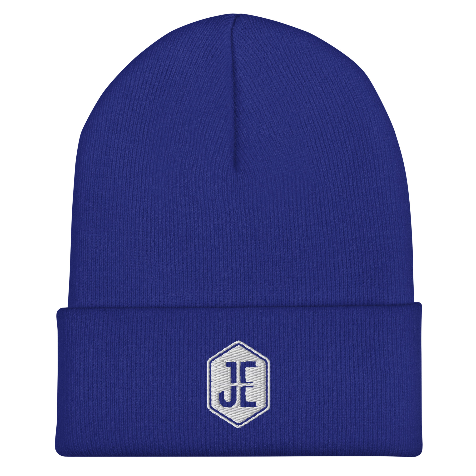 Jake Eichorn Cuffed Beanie - White Logo - Image 10
