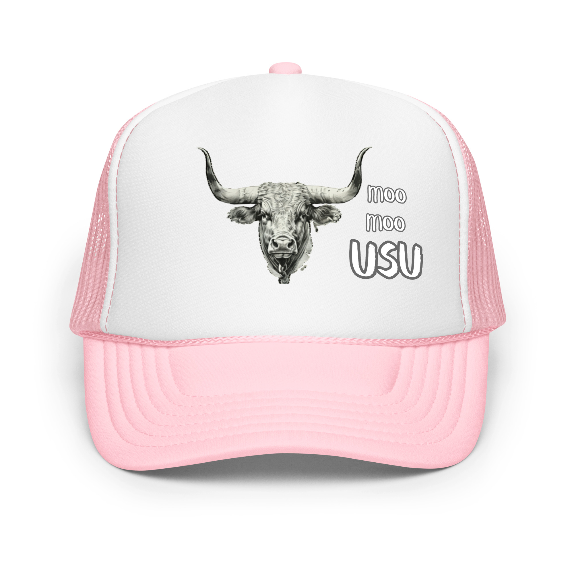 MOO MOO USU Foam Hat - Image 8