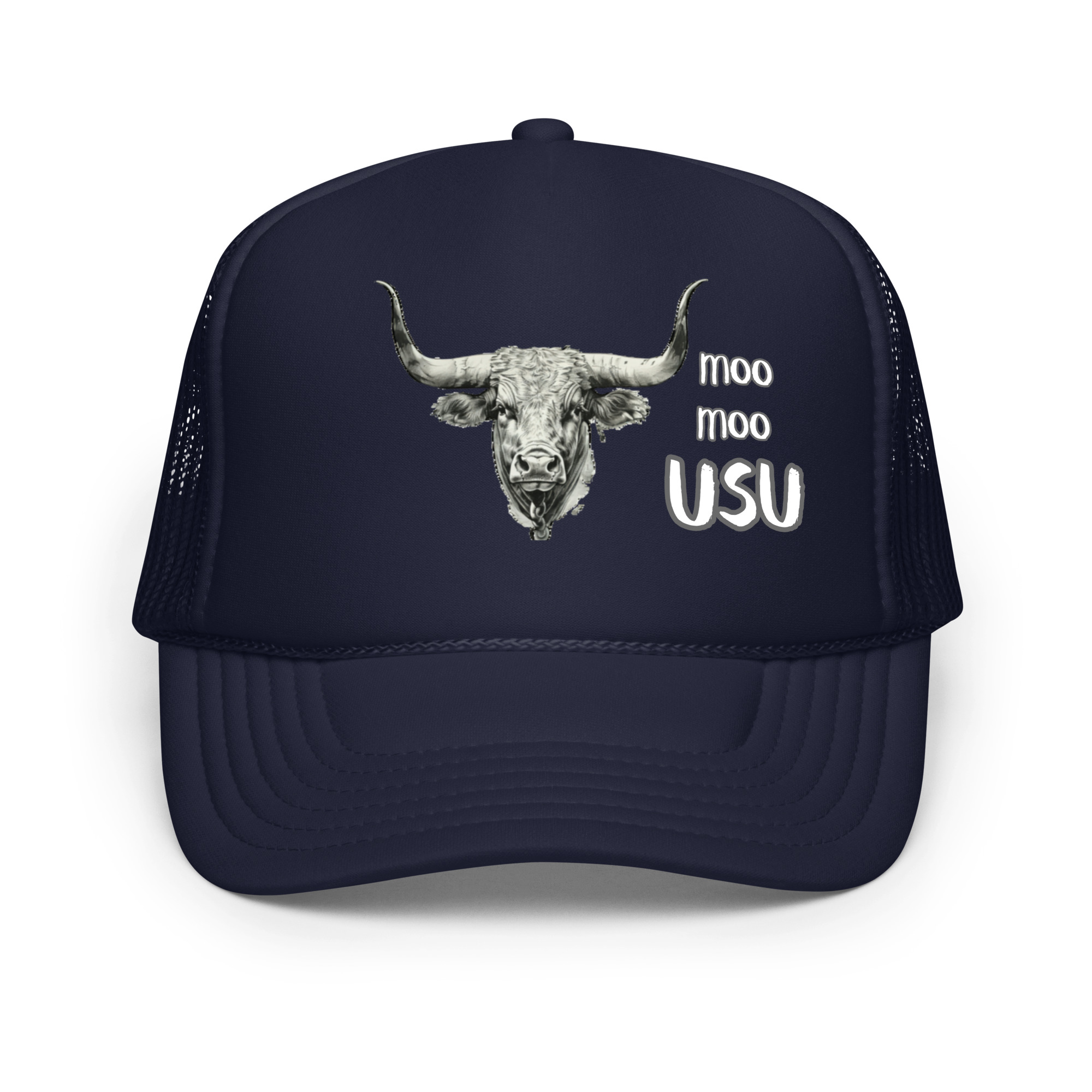 MOO MOO USU Foam Hat - Image 2