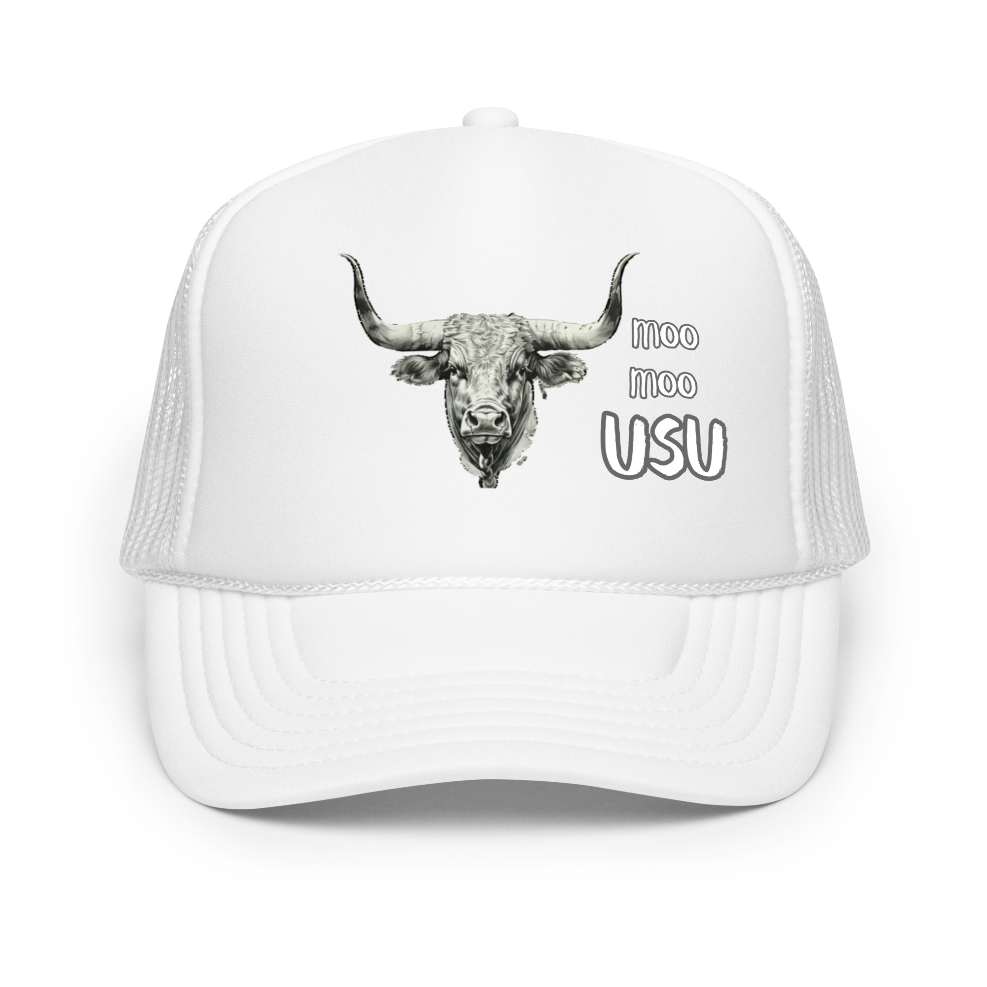 MOO MOO USU Foam Hat - Image 16