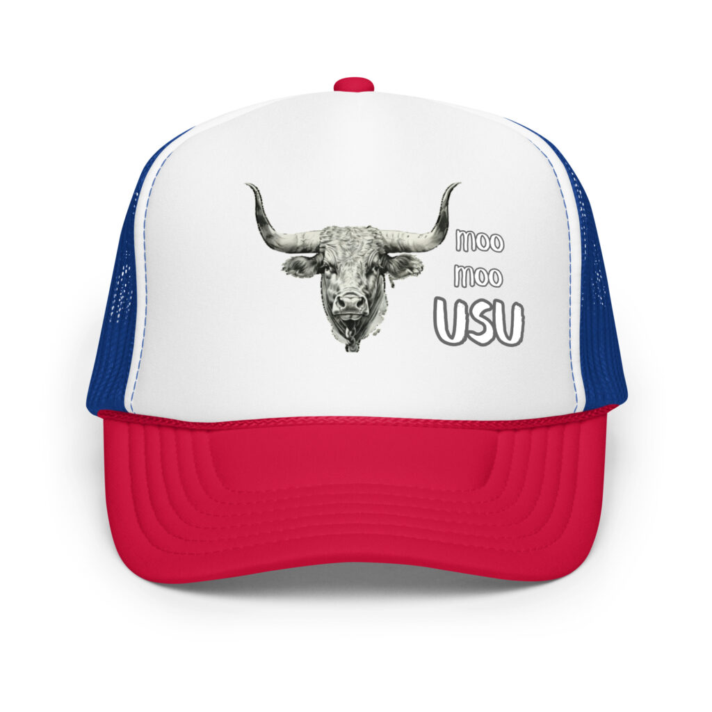 MOO MOO USU Foam Hat