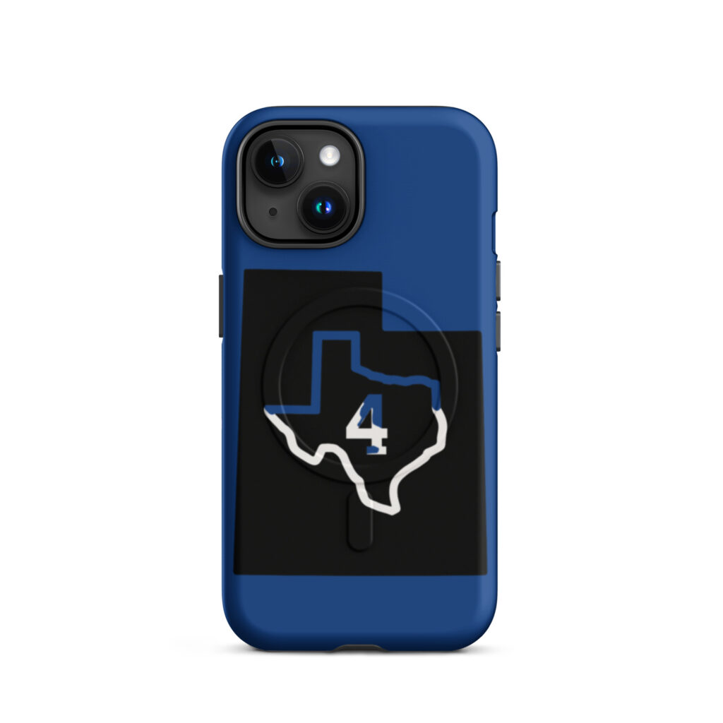 LJ MARTIN LOGO MagSafe® tough case for iPhone®