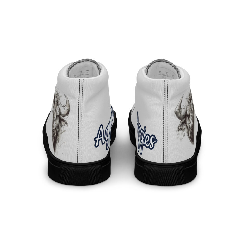 AGGIES Men's HT canvas shoes