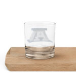 Aggie, True Rocks Glass