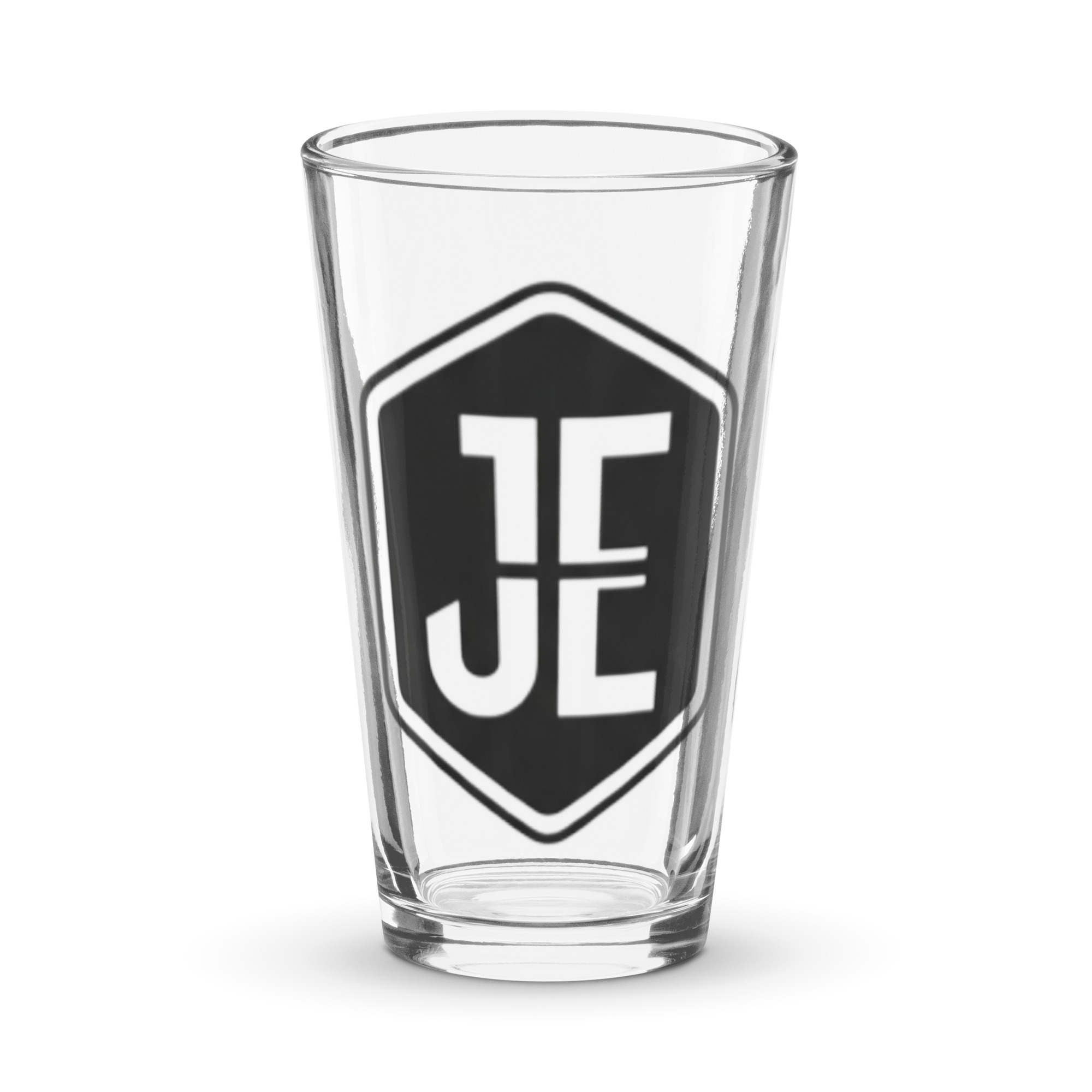 Jake Eichorn Shaker pint glass