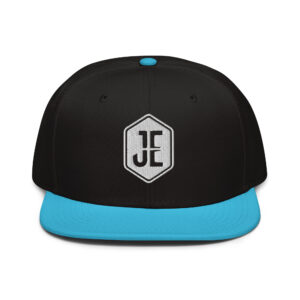 Jake Eichorn Snapback Hat - White Logo