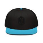 Jake Eichorn Snapback Hat - Black Logo