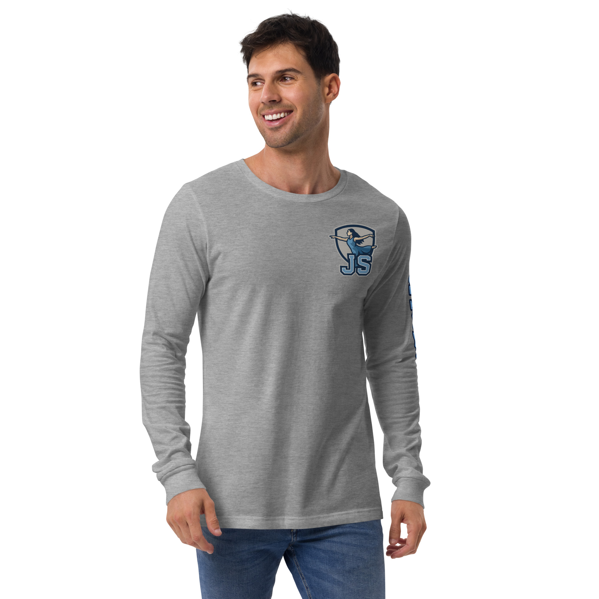 Unisex Long Sleeve Tee - Image 5