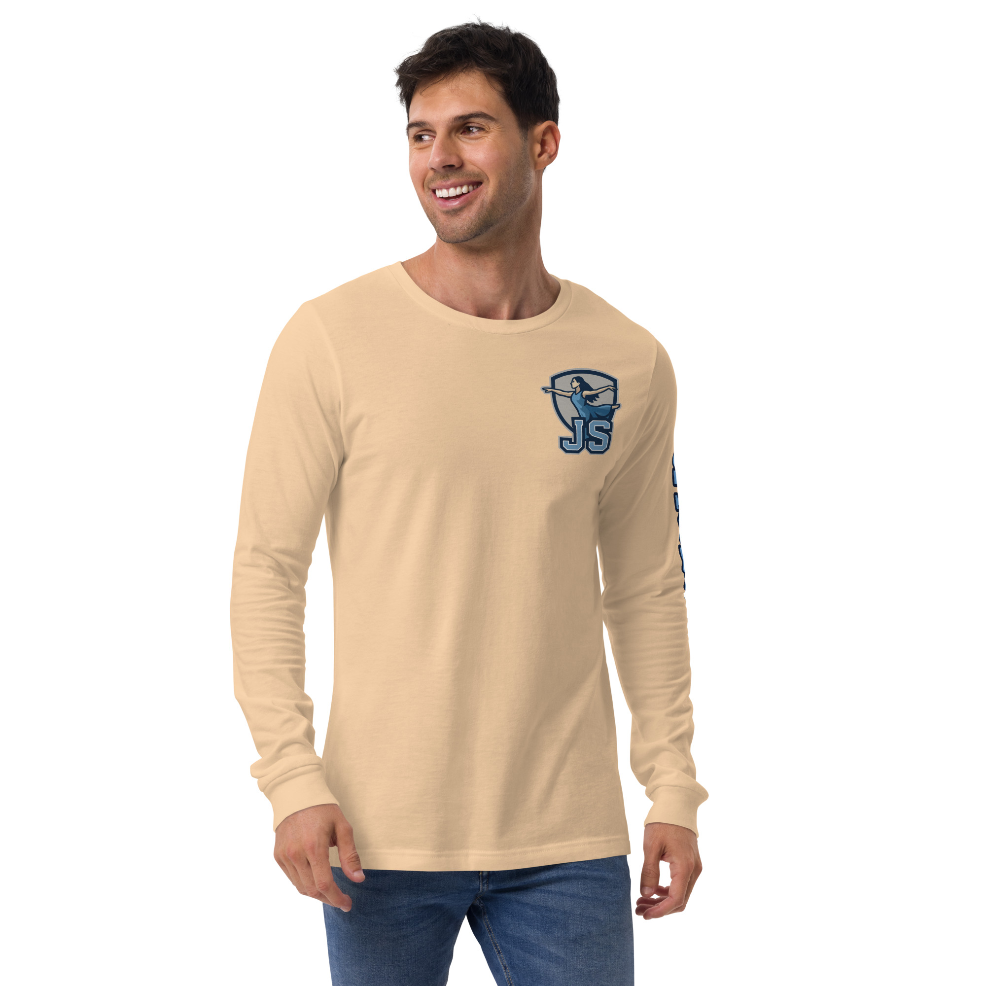 Unisex Long Sleeve Tee - Image 7