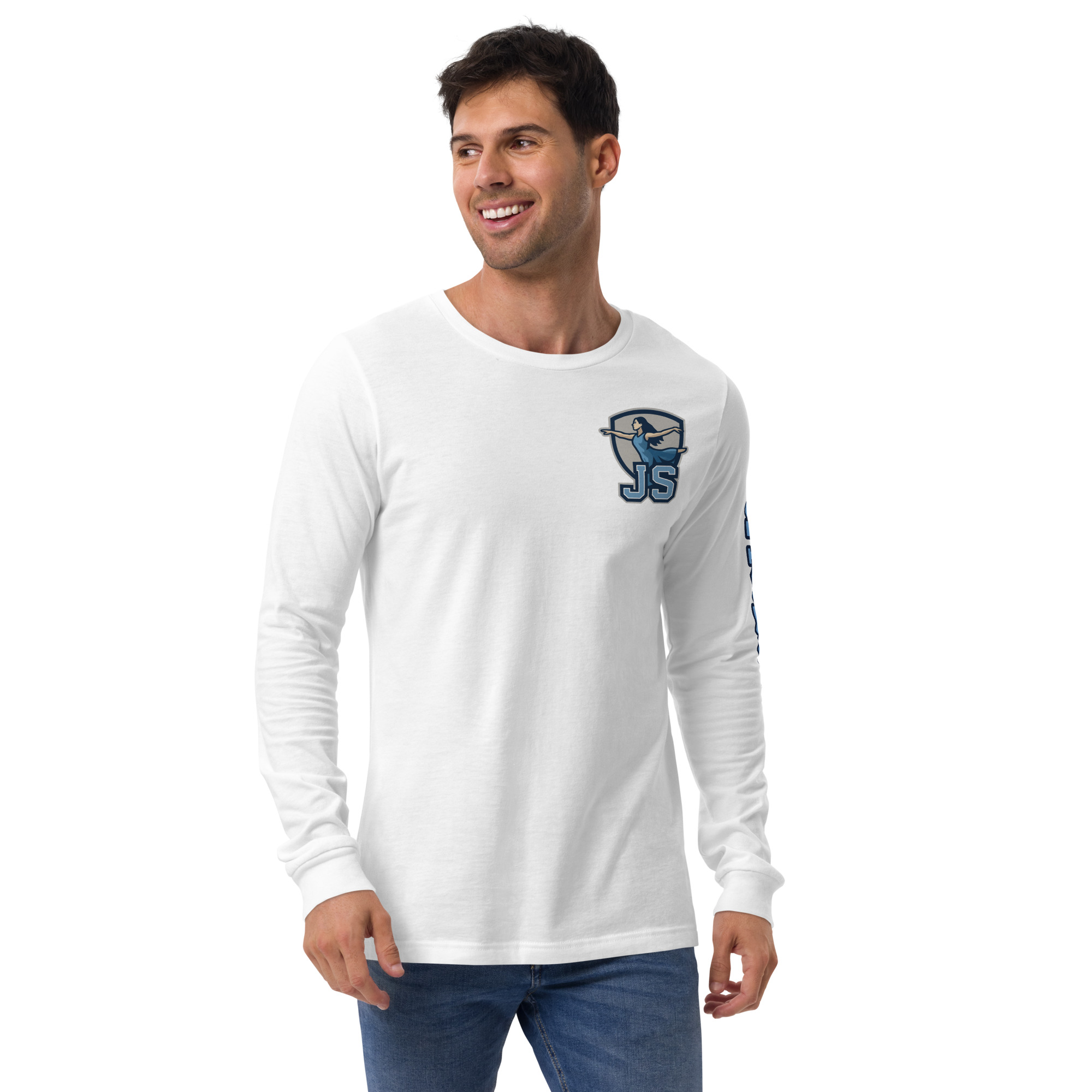 Unisex Long Sleeve Tee - Image 8