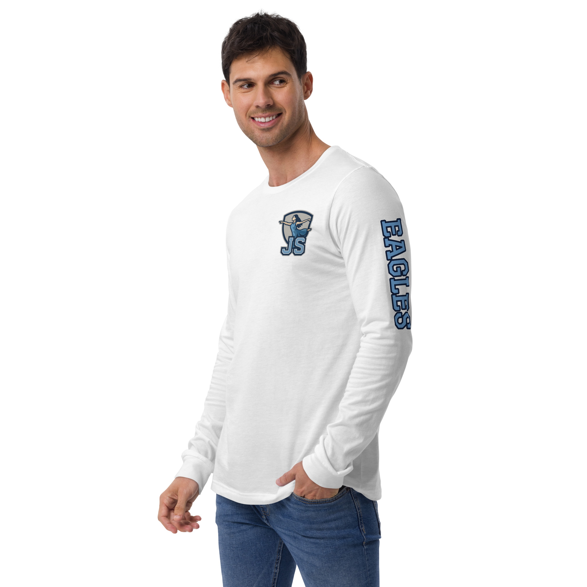 Unisex Long Sleeve Tee - Image 9