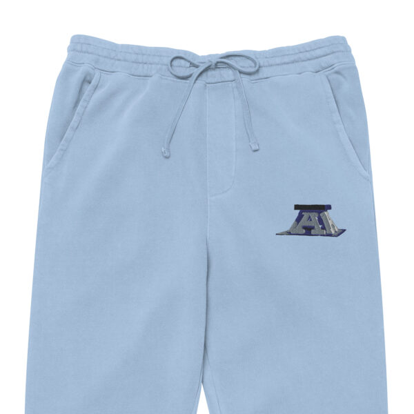 Aggie, True Unisex Pigment-Dyed Sweatpants - Image 2