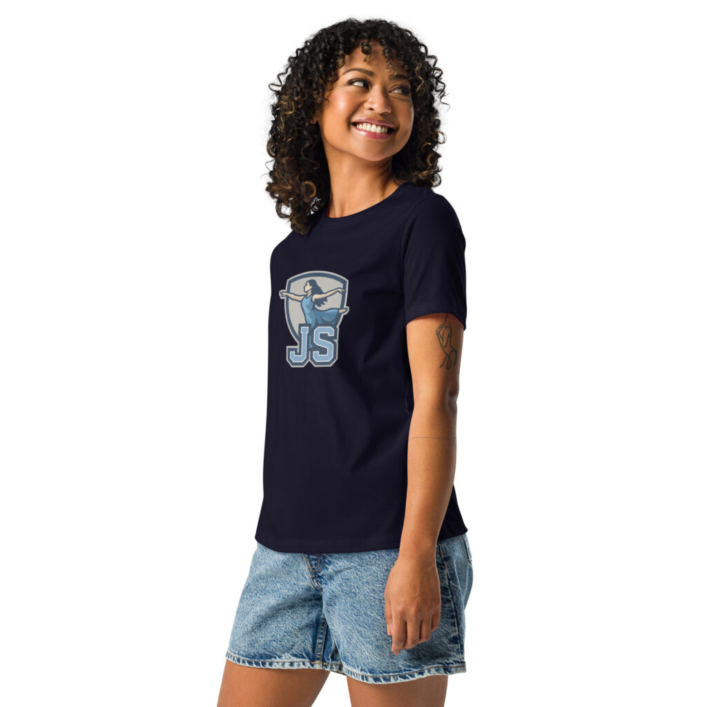 Women's Relaxed T-Shirt Jamilynn Stauffer