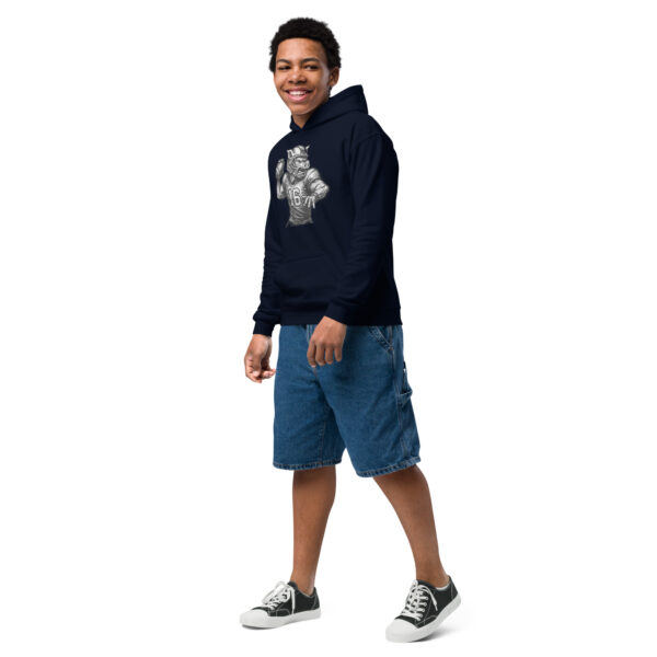 Bryson Barnes Youth hoodie - Image 8