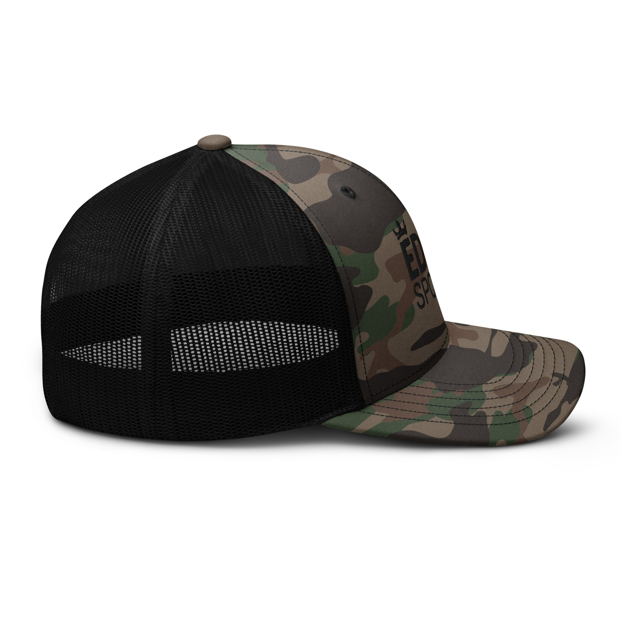 Edify Sports Camouflage trucker hat - Image 5