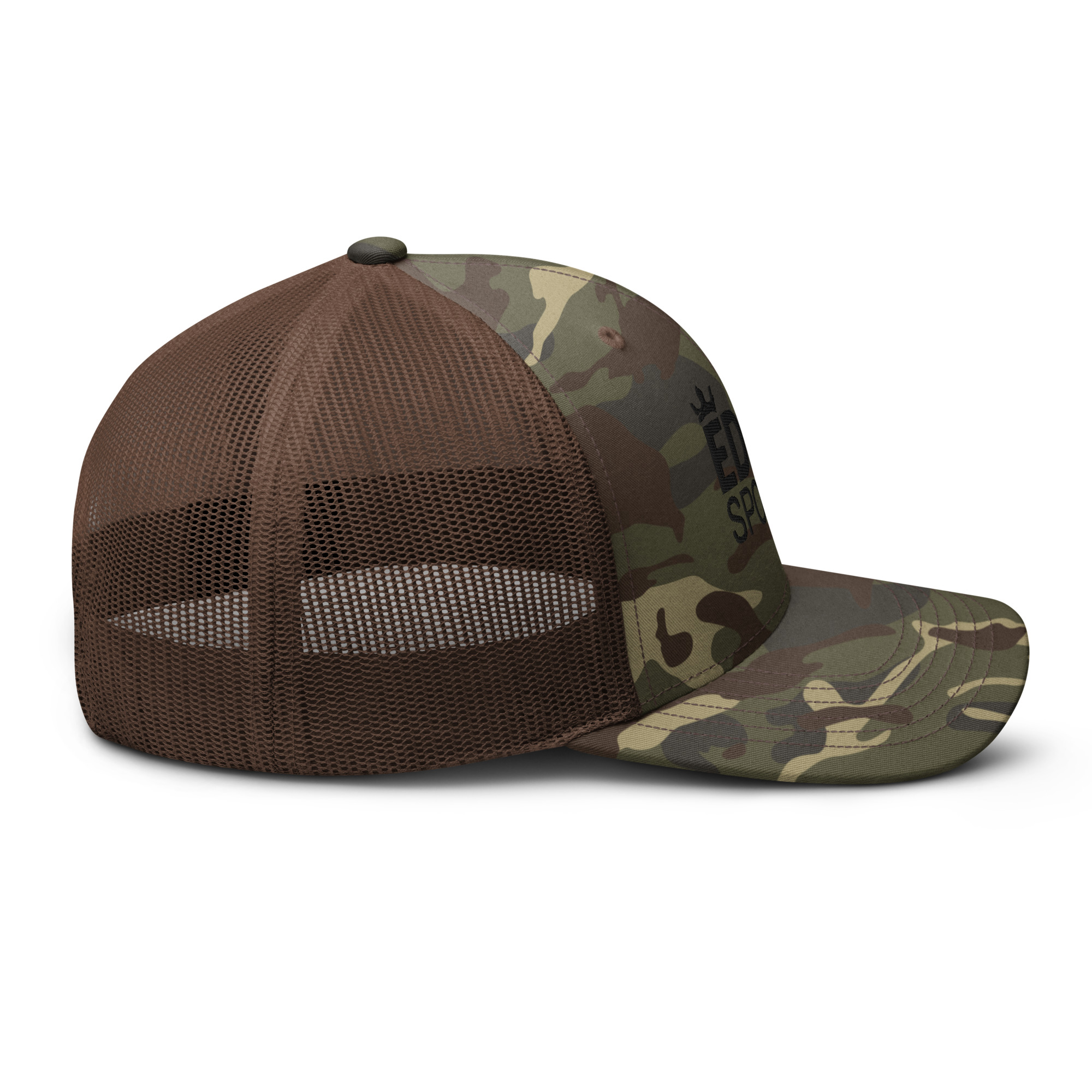 Edify Sports Camouflage trucker hat - Image 11